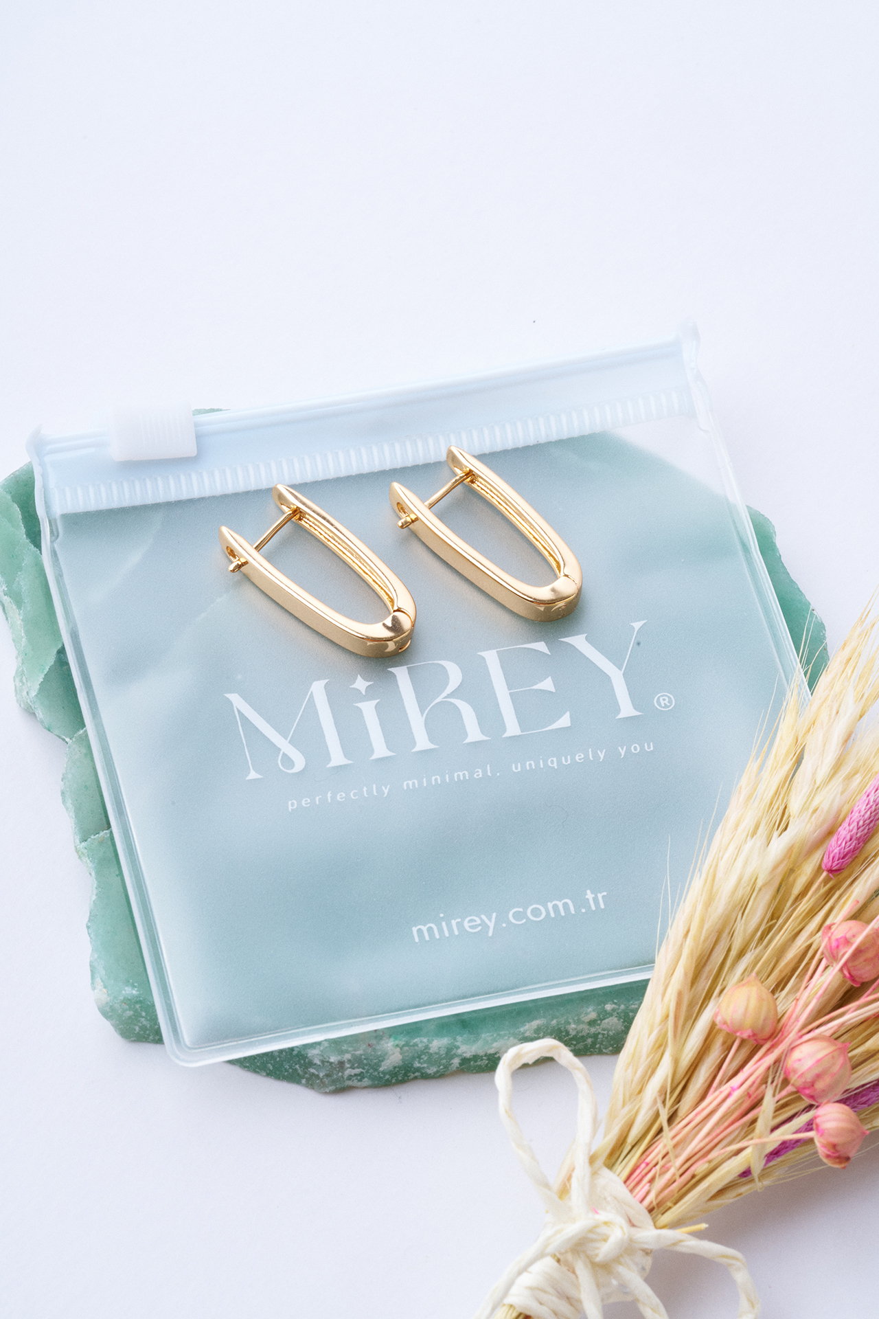 Belly Rose Küpe - Mirey (1)