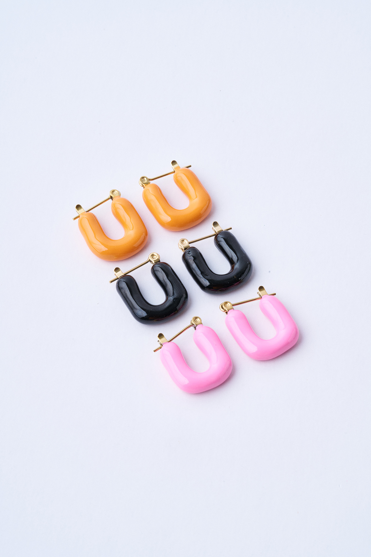 Bright Black Küpe - Mirey (1)