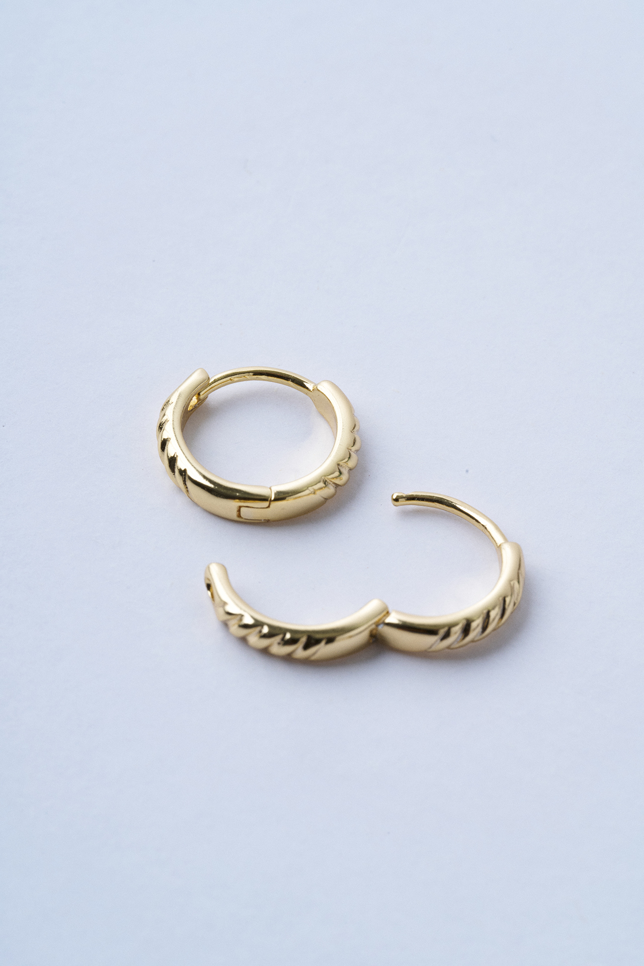 Crossly Çelik Küpe - Mirey