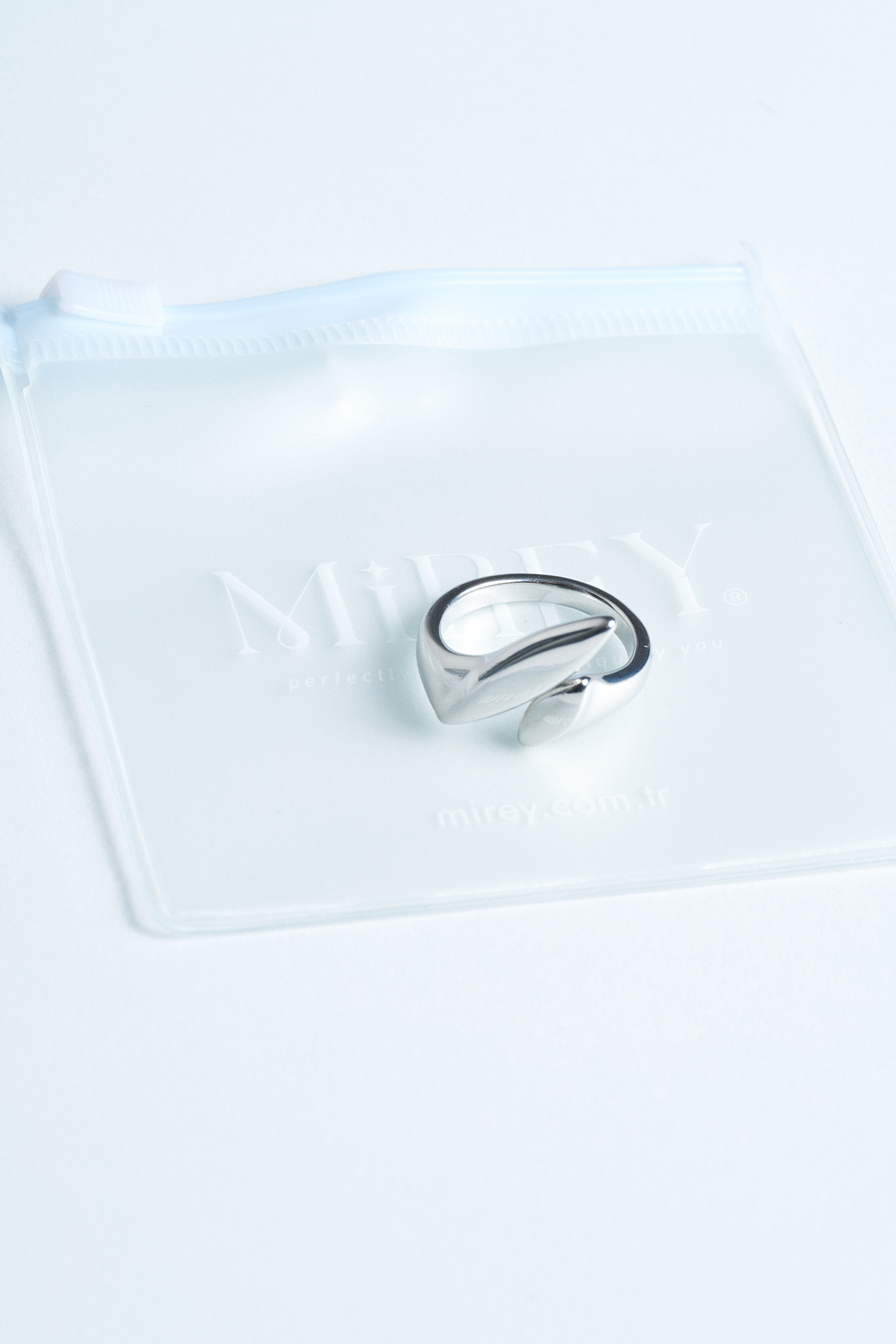 Desire Ayarlanabilir Çelik Yüzük - 2