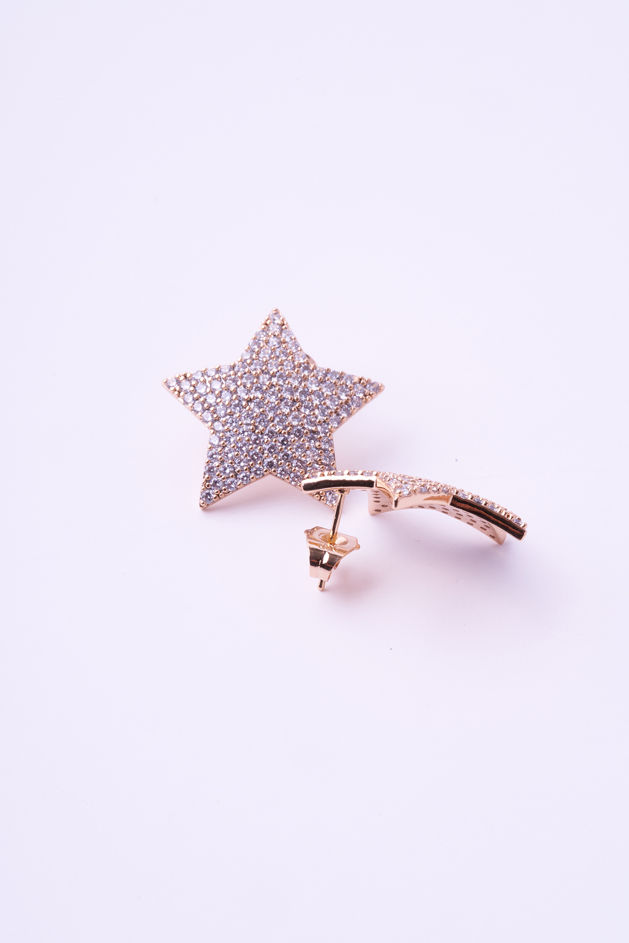 Dished Stars Xuping Küpe - Mirey (1)