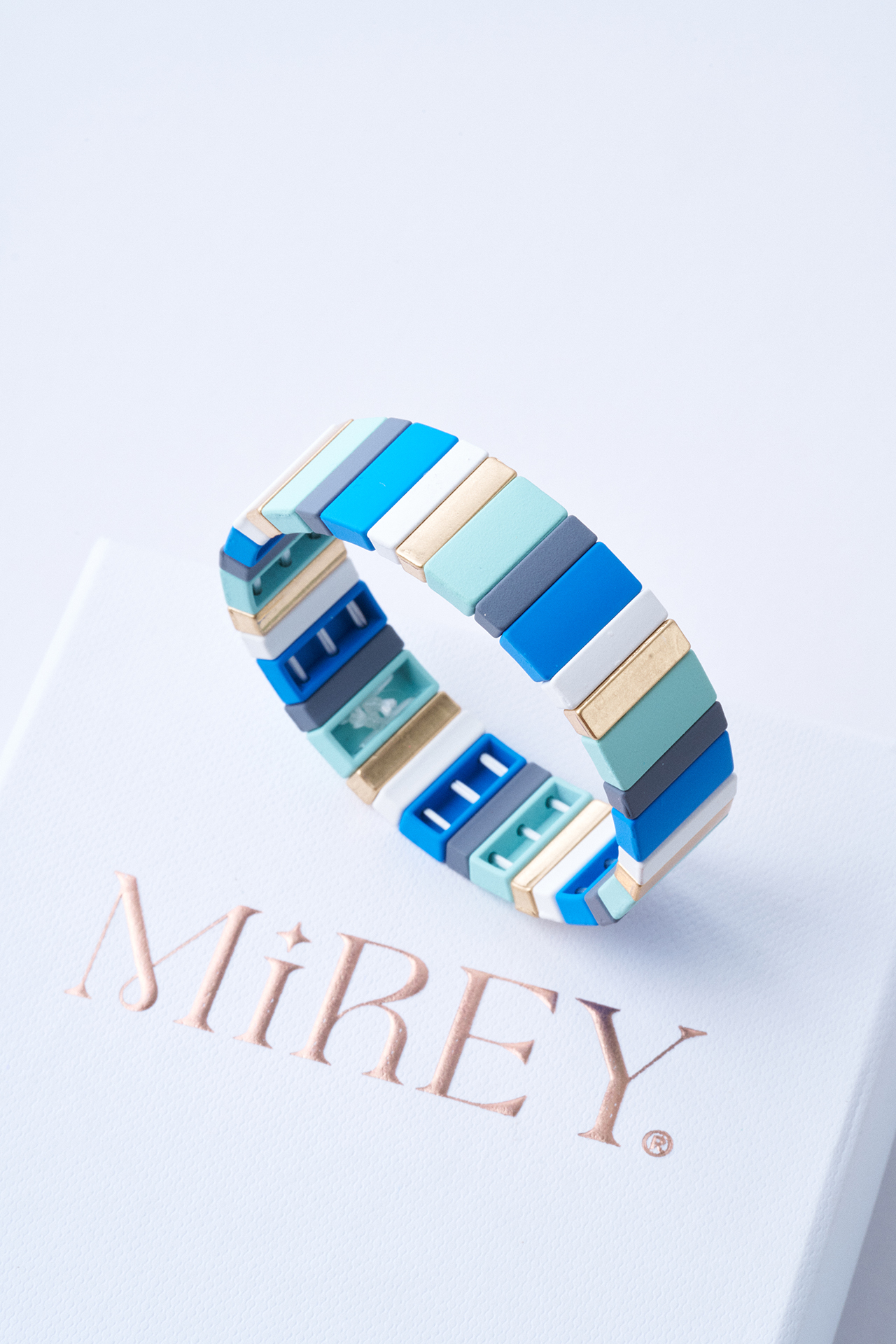 Flexible Blue Esnek Bileklik - Mirey (1)