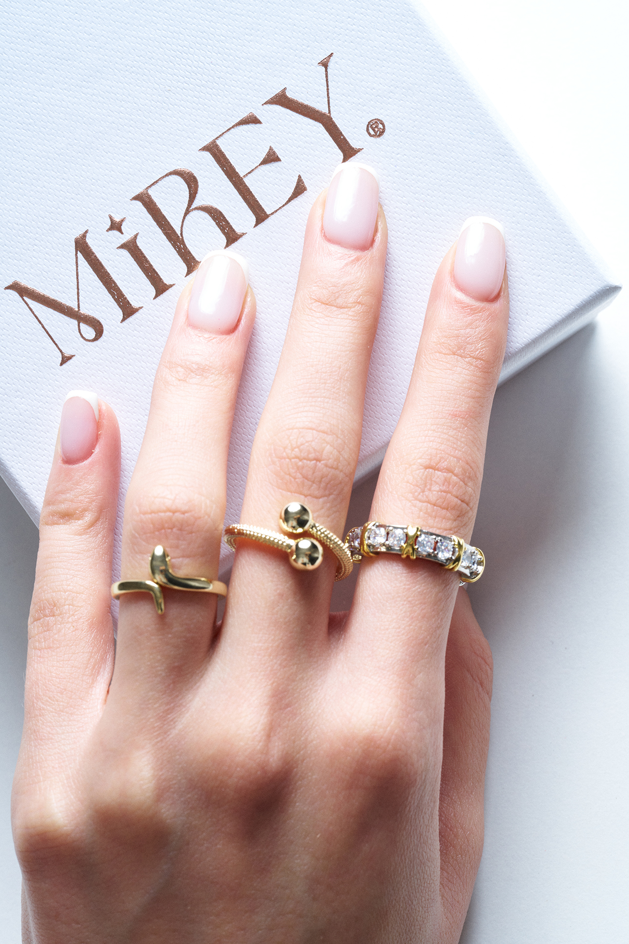 Gold Snake Ayarlanabilir Çelik Yüzük - 4