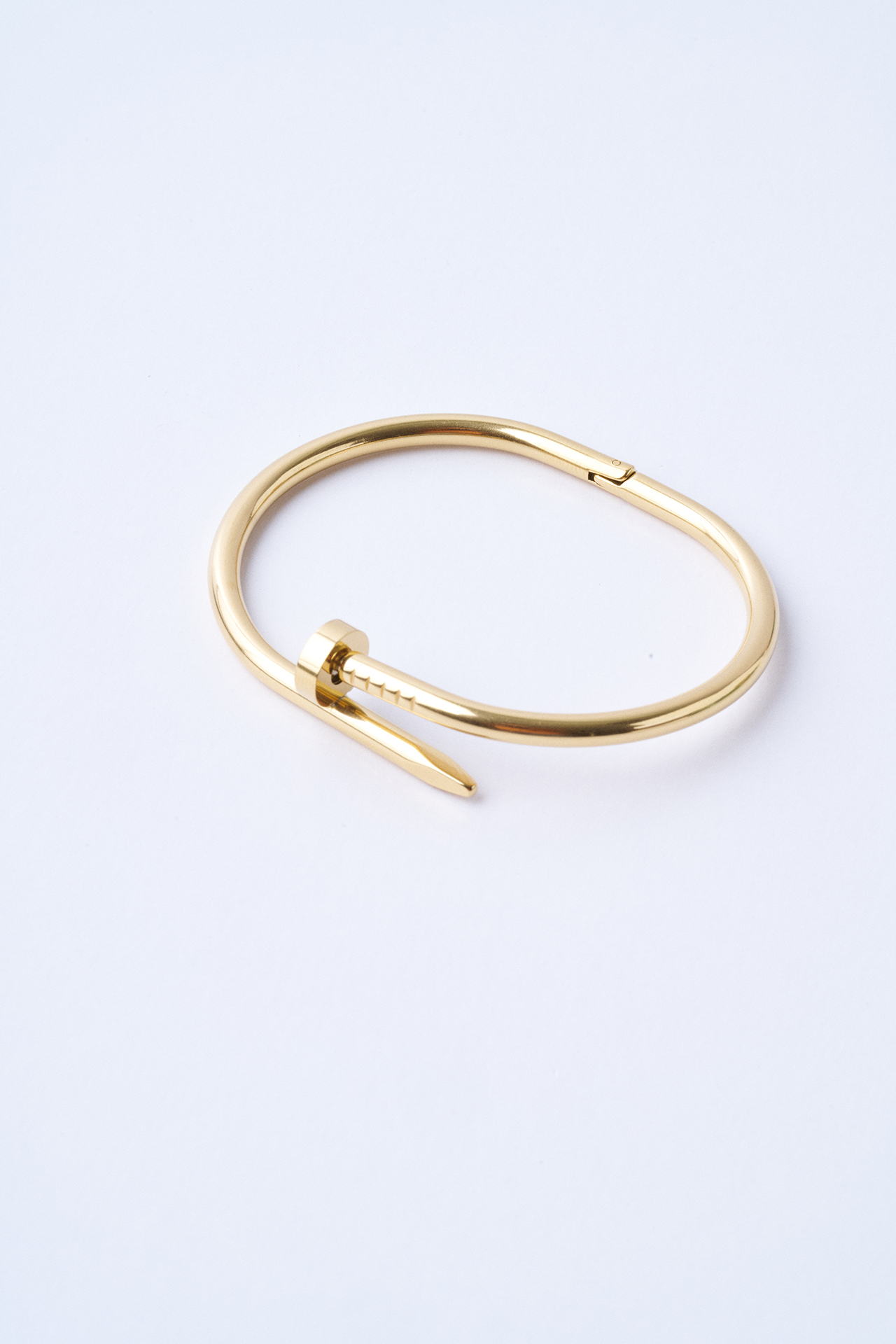 Goldy Çivi Çelik Bileklik - Mirey