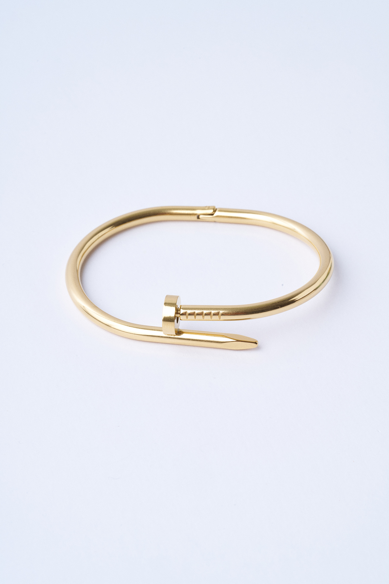 Goldy Çivi Çelik Bileklik - Mirey (1)