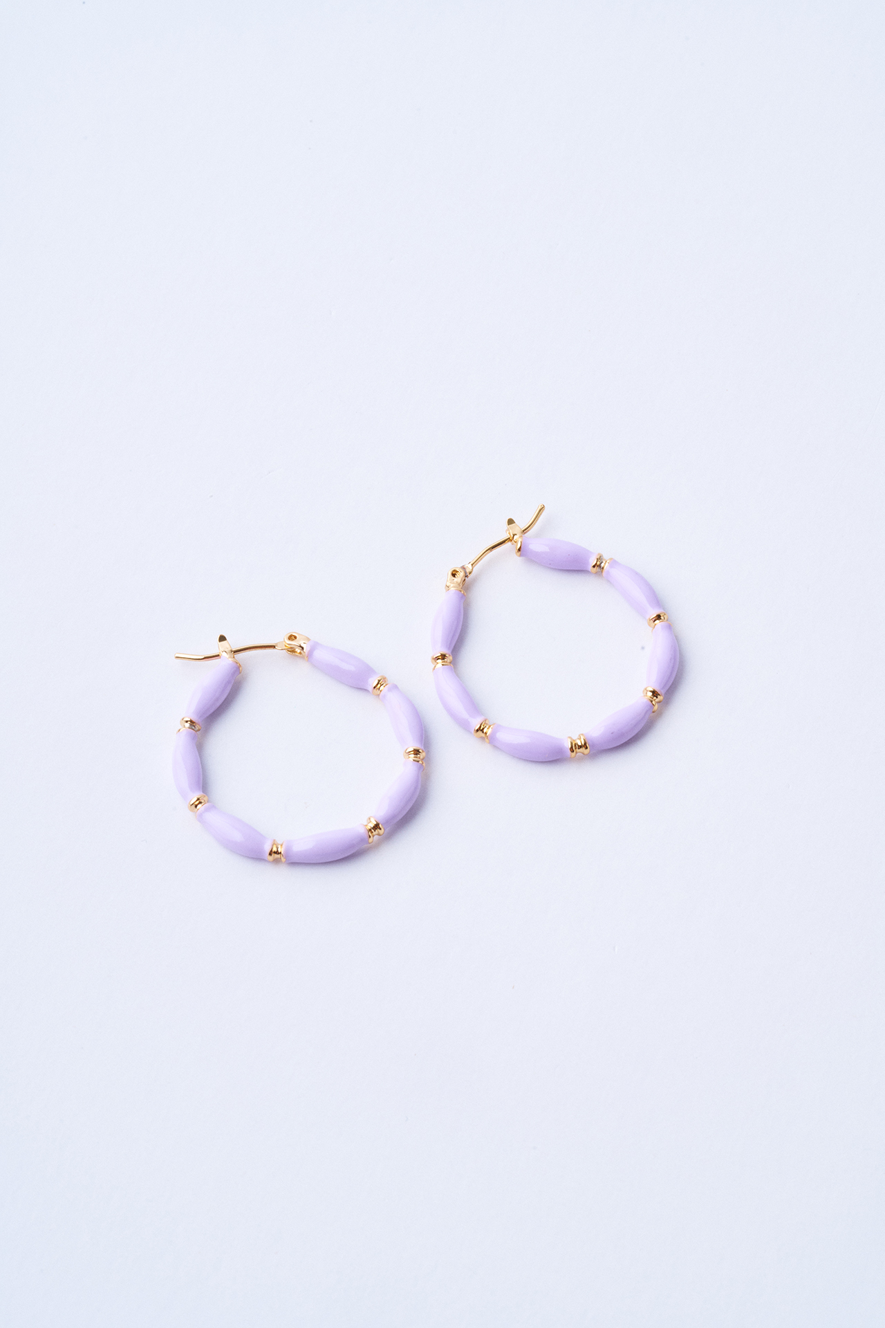 Lilac Bean Küpe - Mirey