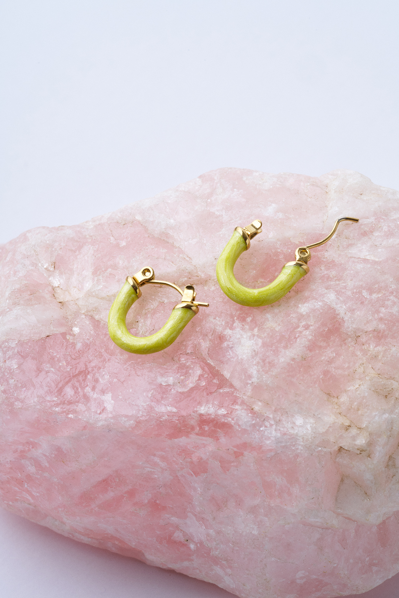 Limesh Green Küpe - Mirey (1)