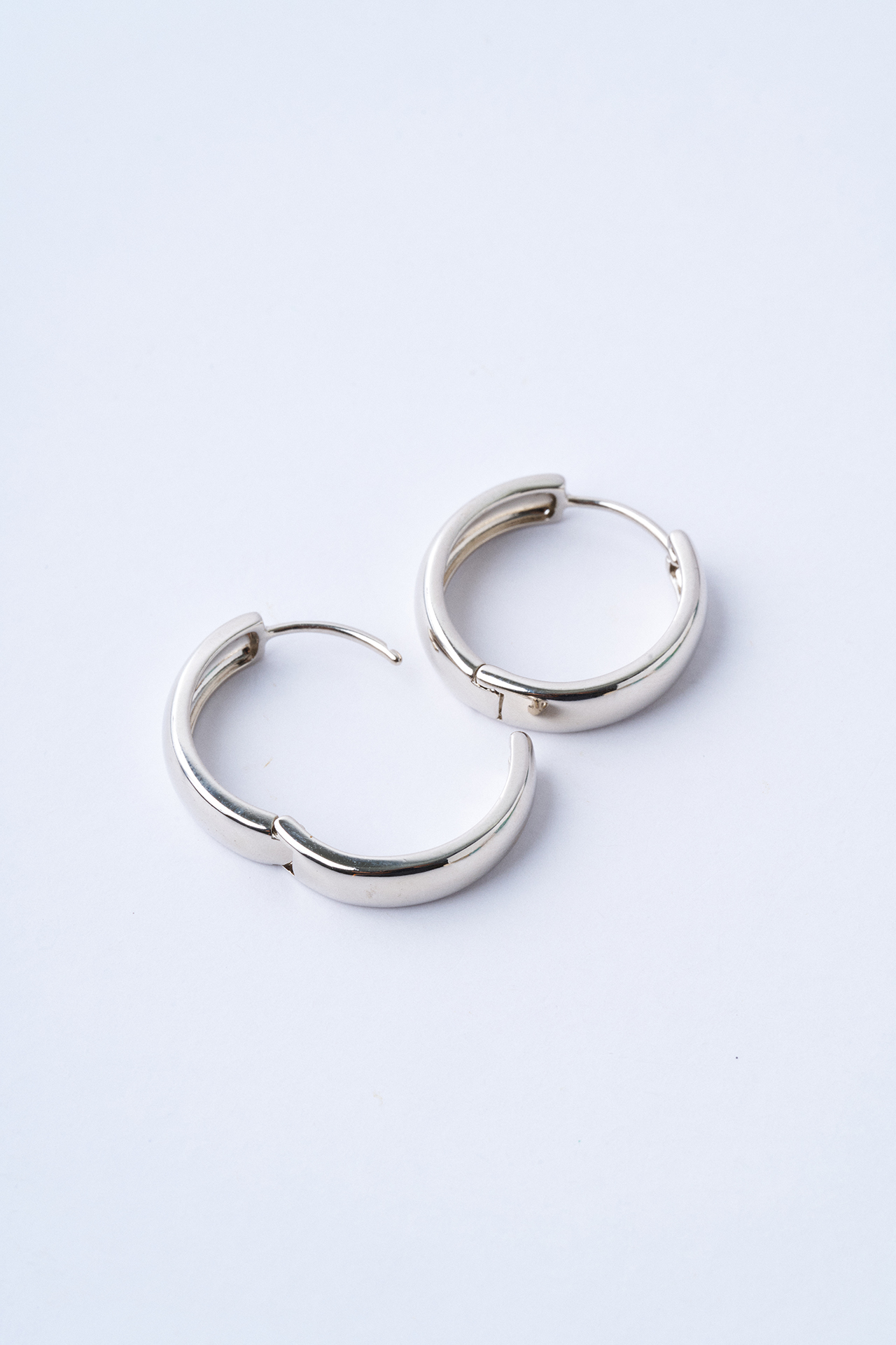 Lolla Oval Çelik Küpe - Mirey (1)