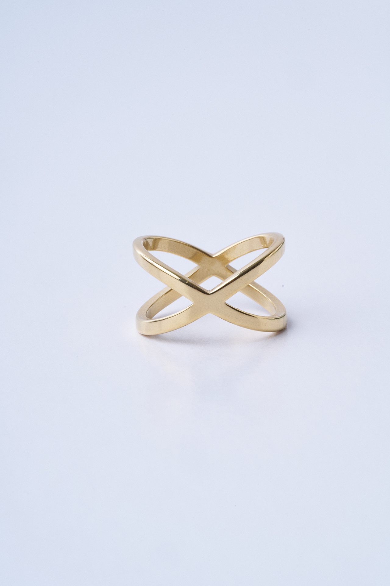 Loopy Loop Çelik Yüzük - Mirey (1)