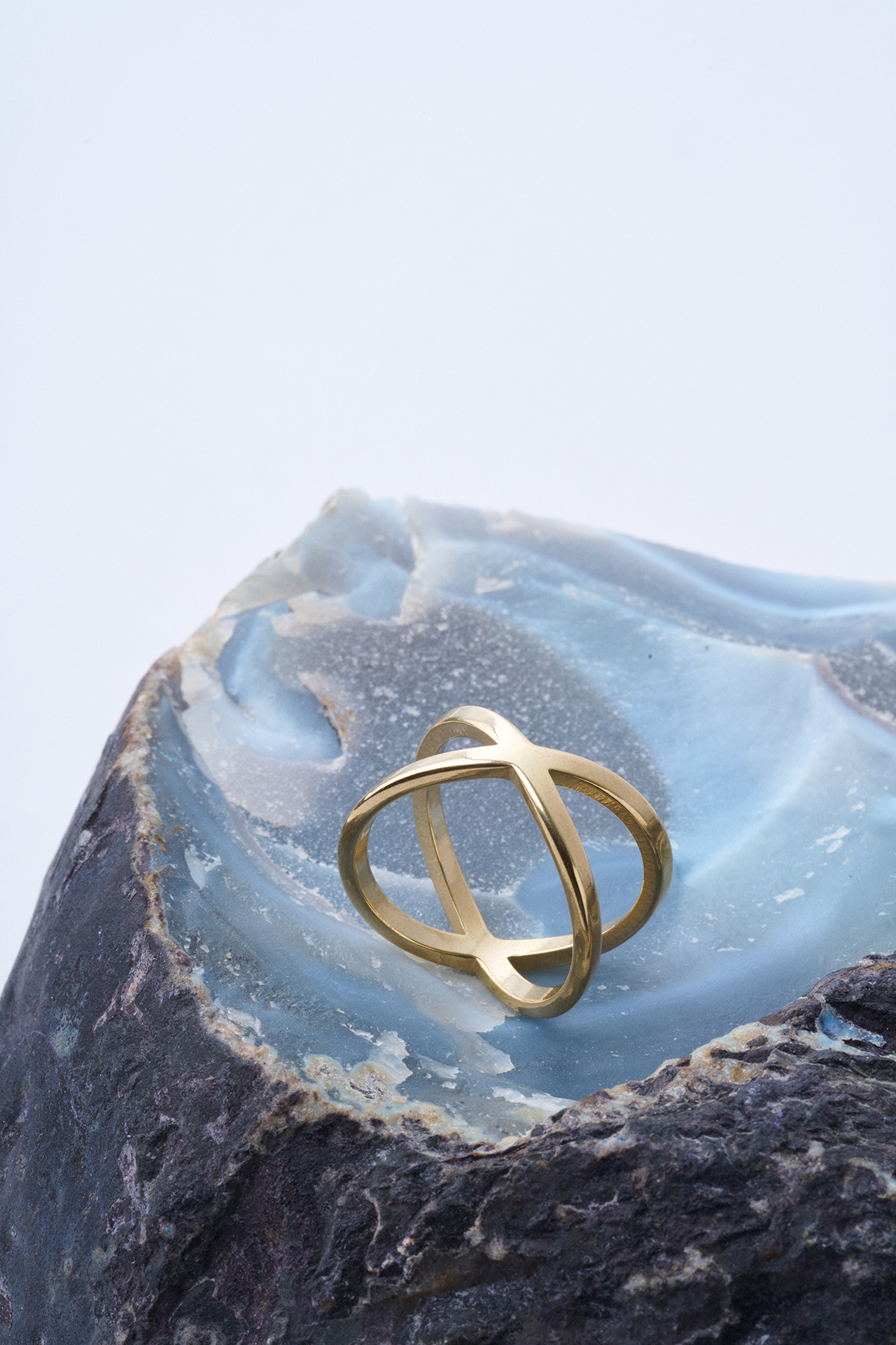 Loopy Loop Çelik Yüzük - Mirey (1)