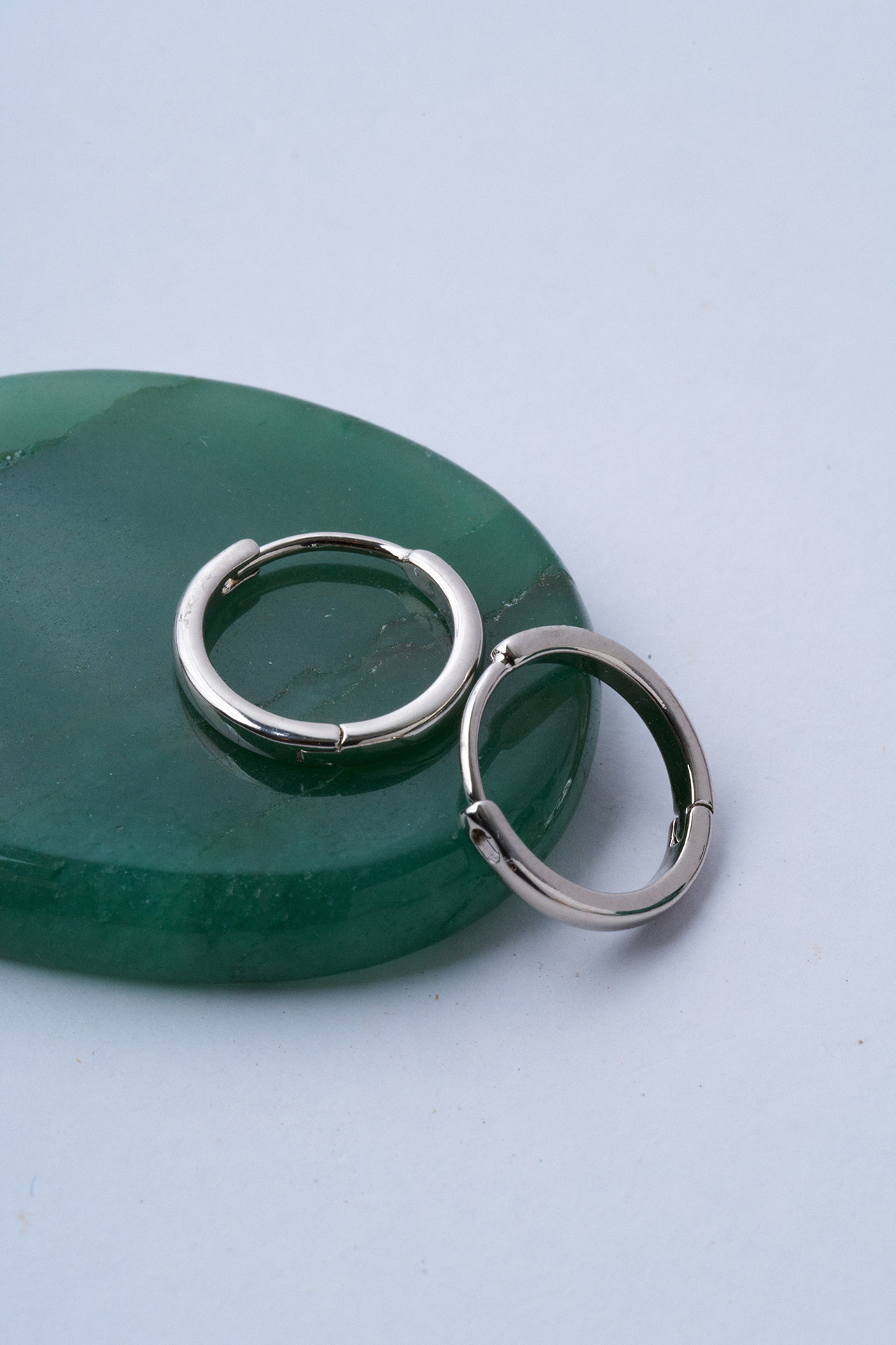 Mini Halka Çelik Küpe - Mirey (1)