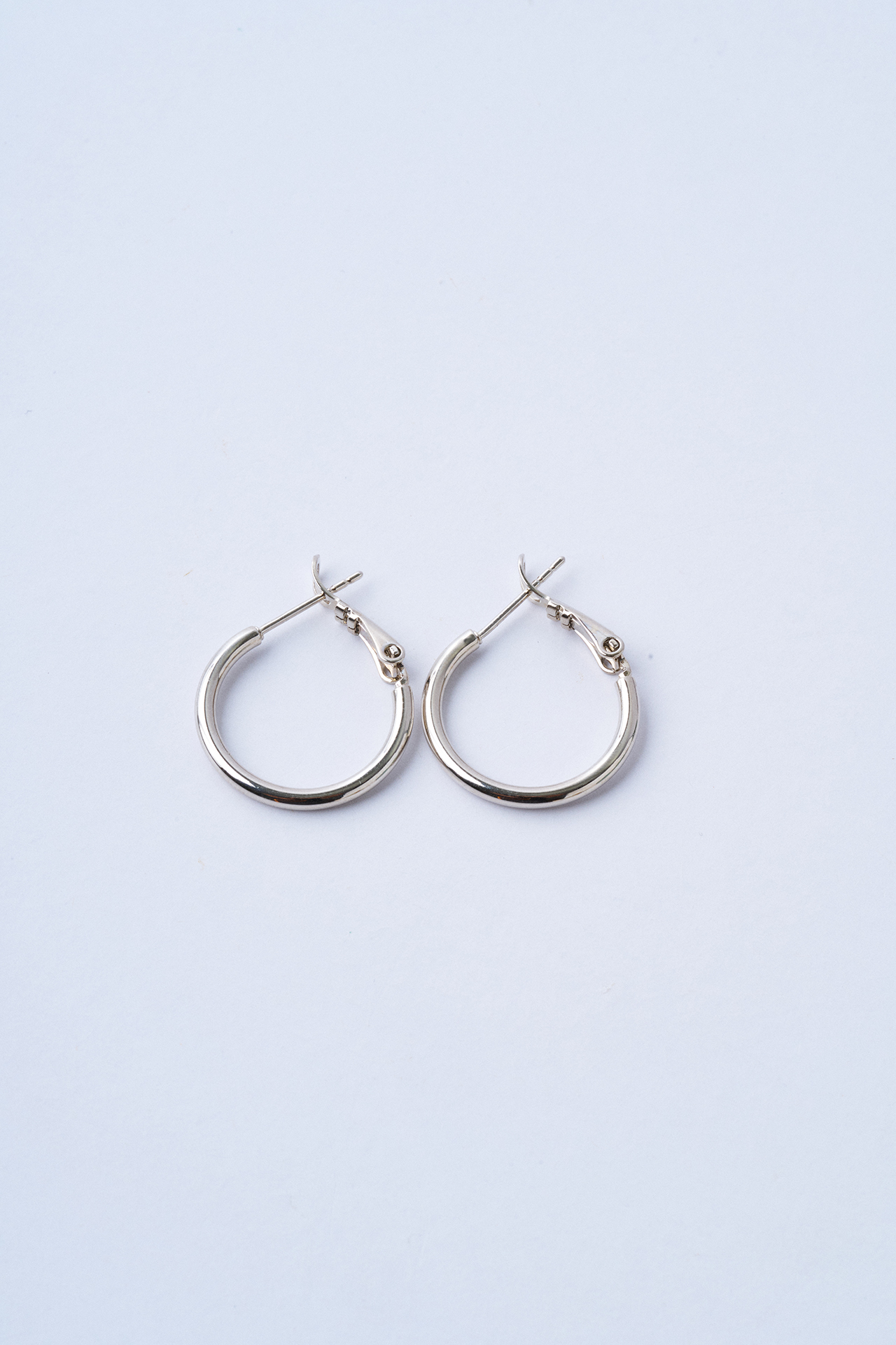 Minty Oval Çelik Küpe - Mirey (1)