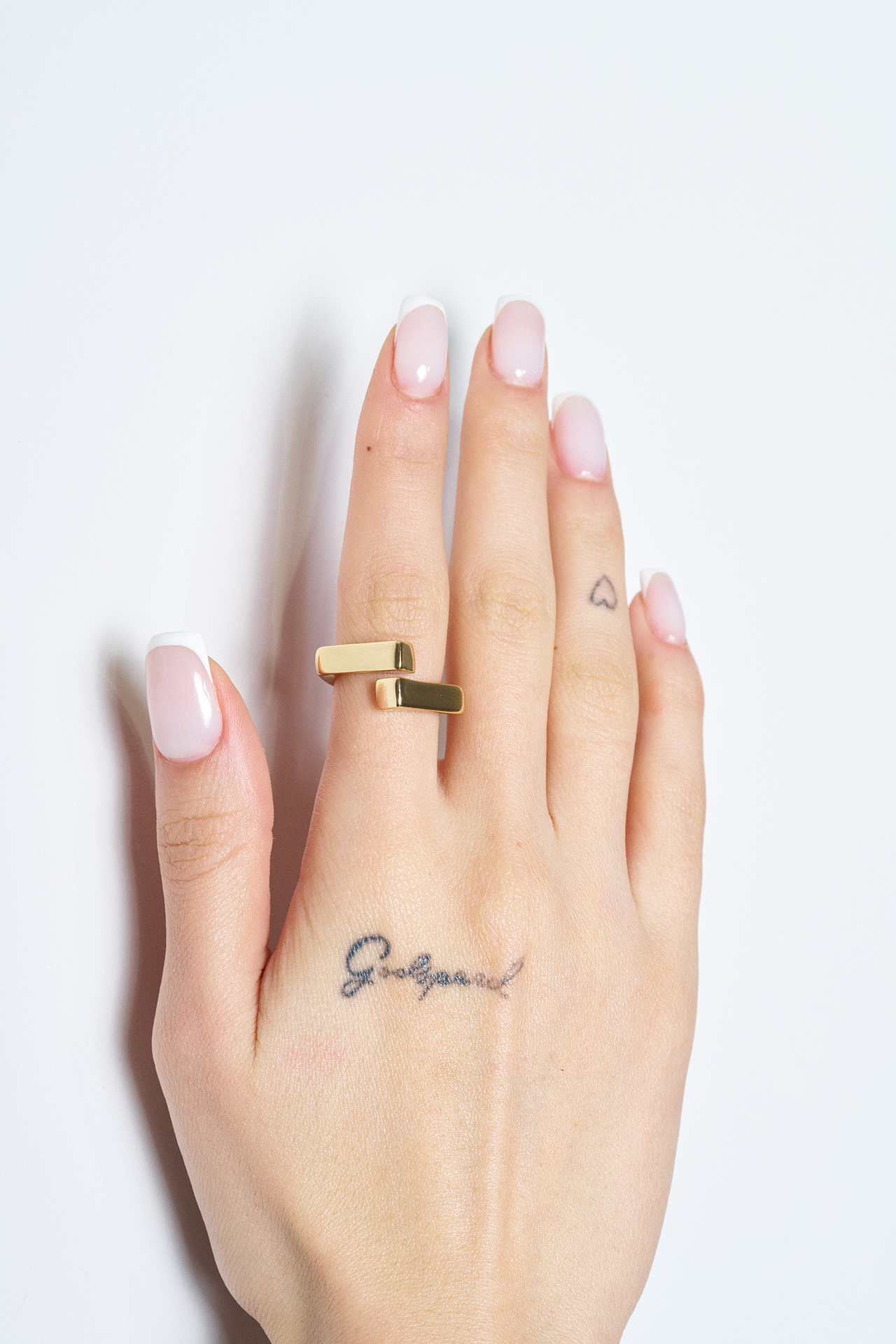 Natty Ayarlanabilir Çelik Yüzük - Mirey