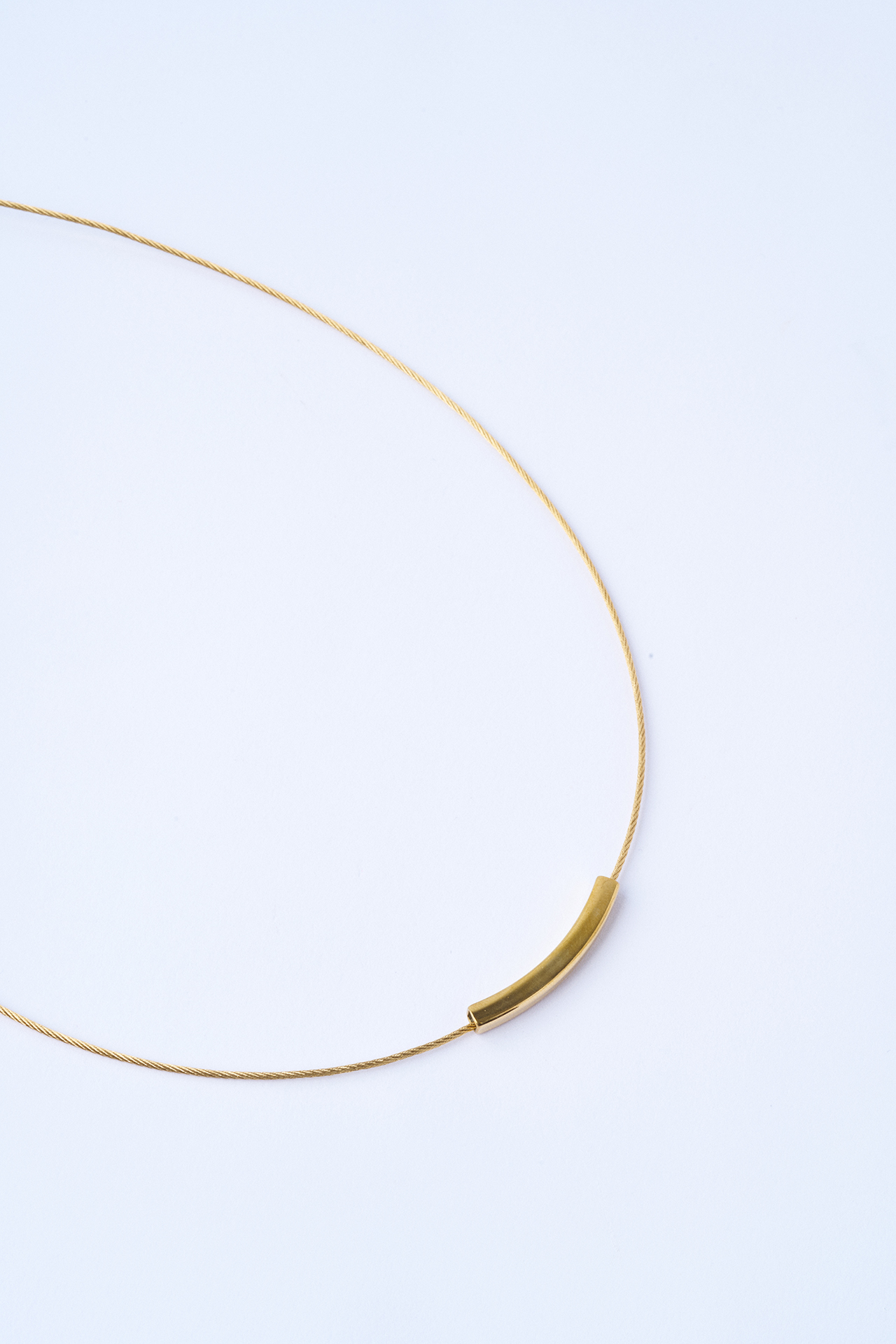 Night Date Çelik Kolye