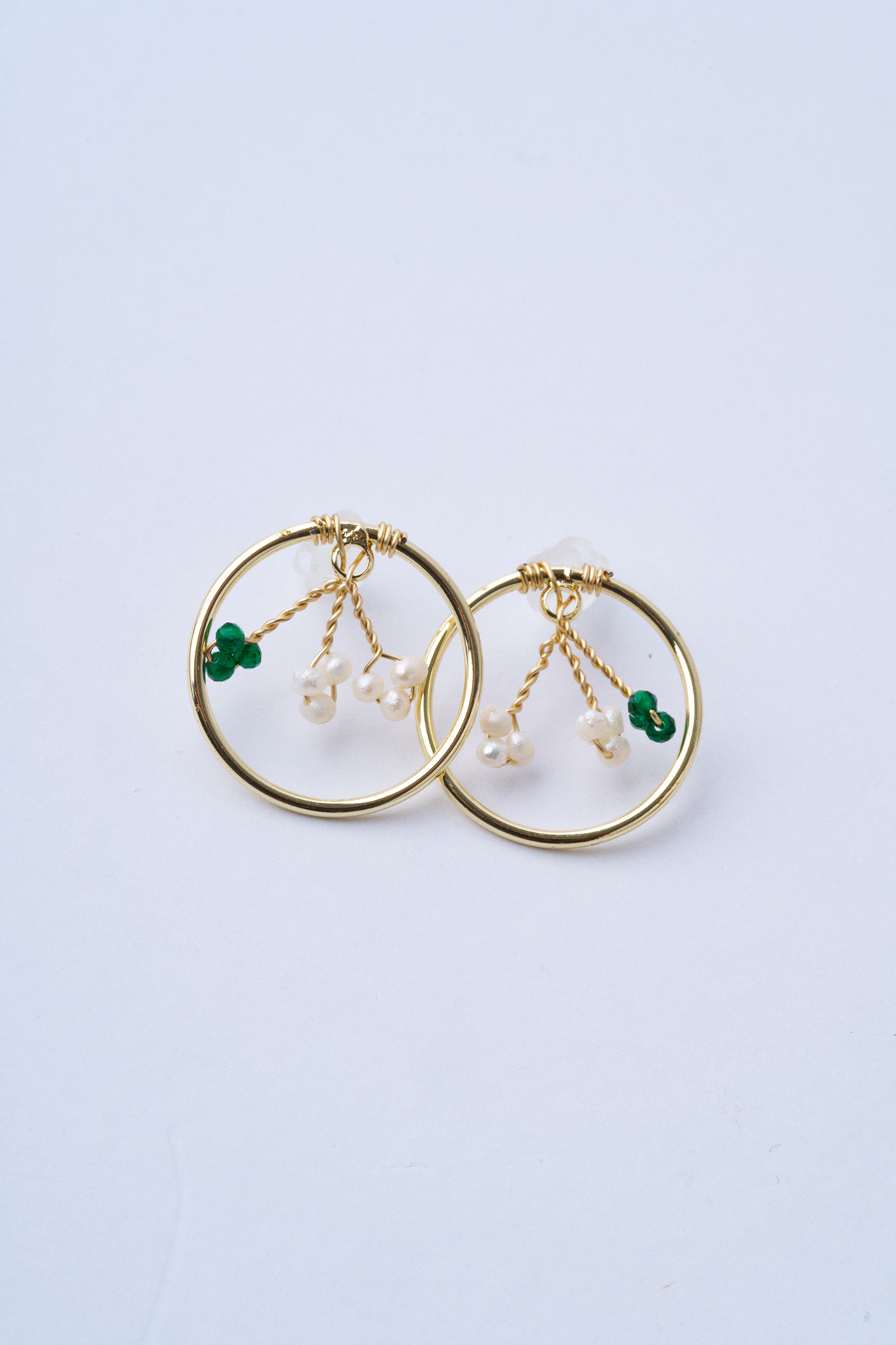 Pearly Tree Küpe - Mirey