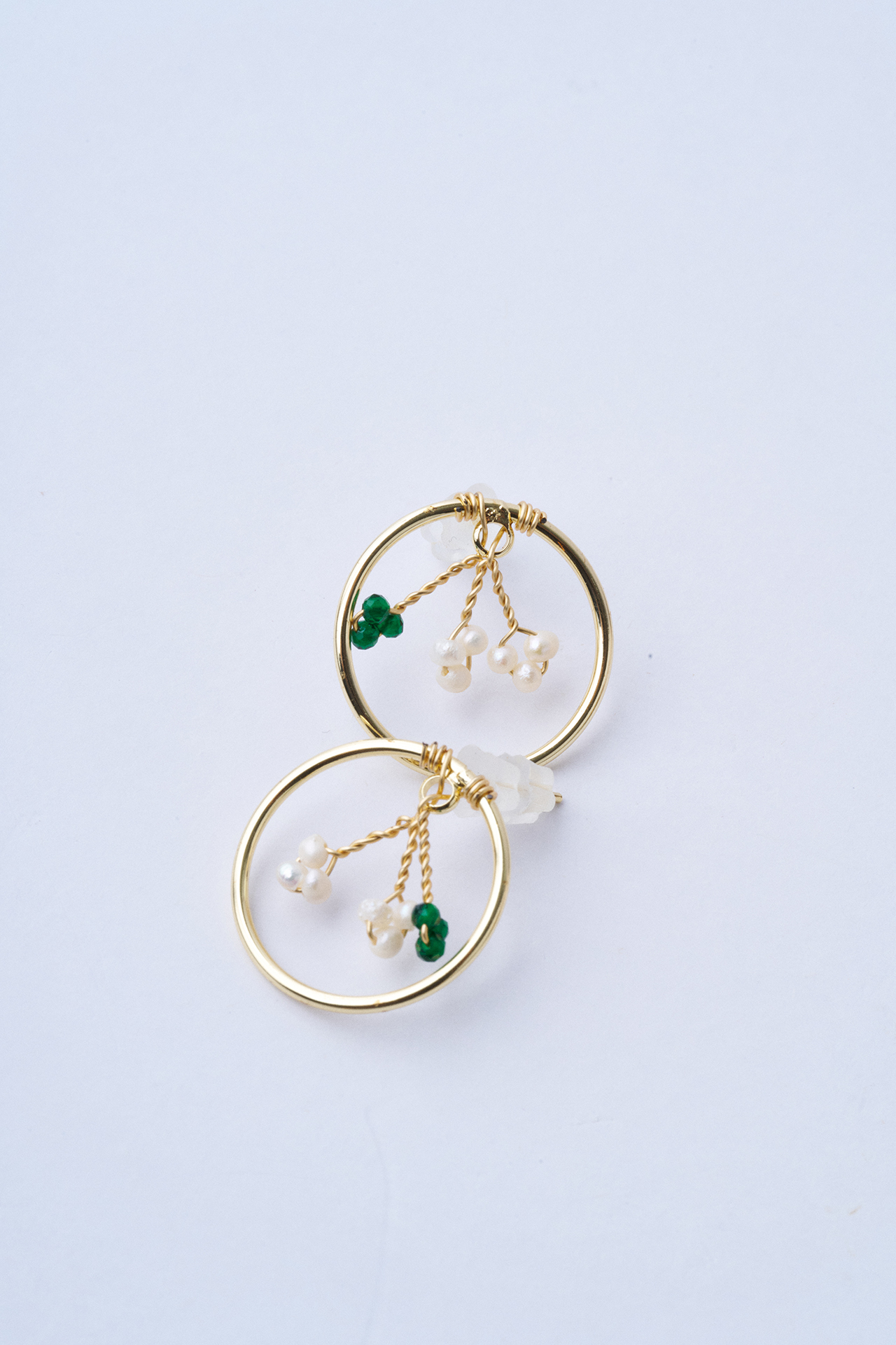 Pearly Tree Küpe - Mirey (1)