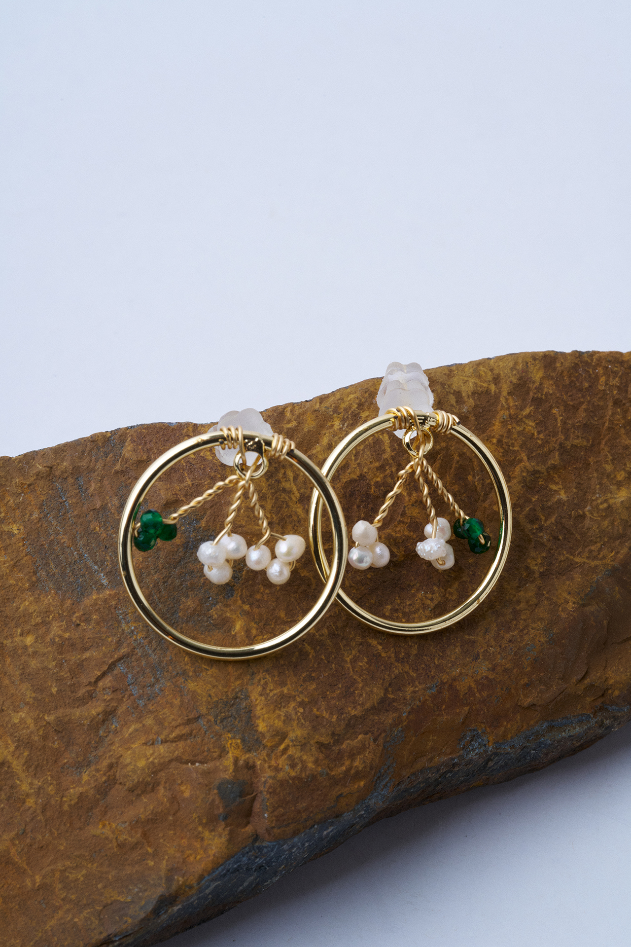 Pearly Tree Küpe - Mirey (1)