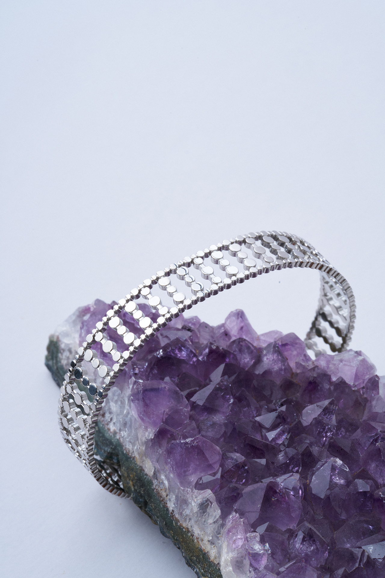 Queen's Crown Taşlı VIP Bileklik - Mirey (1)