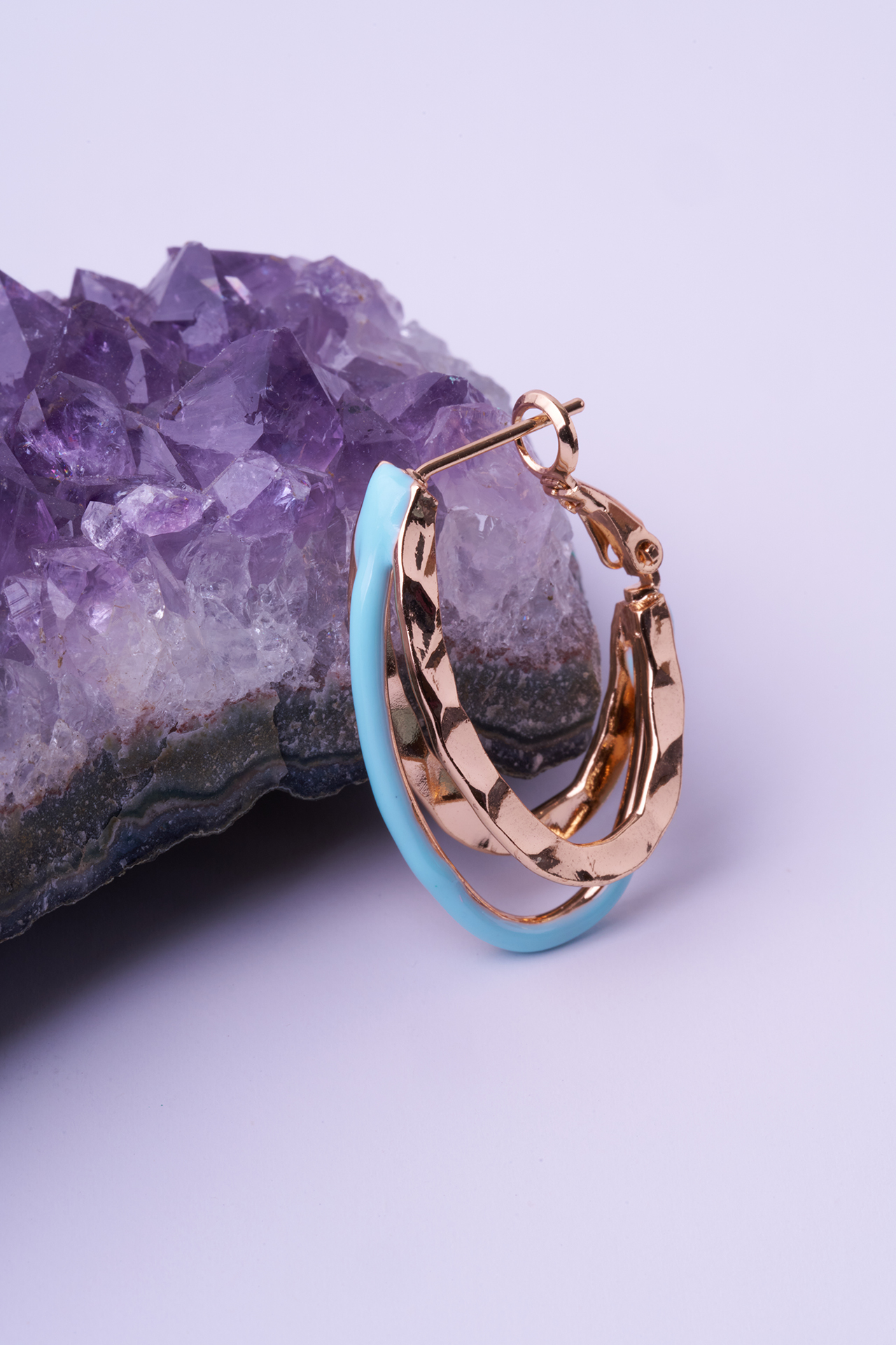 Range Blue Küpe - Mirey (1)