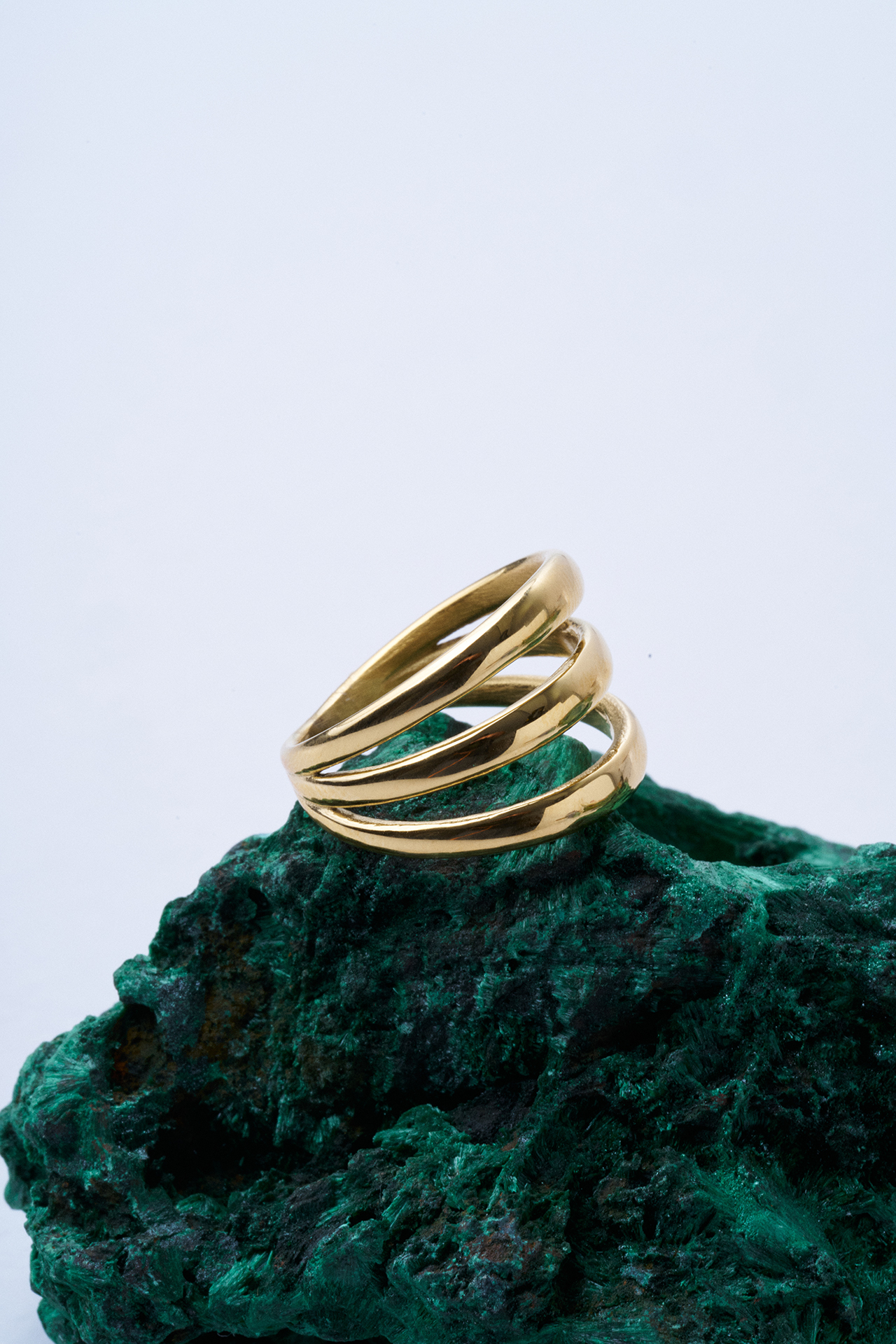 Range Gold Çelik Yüzük - Mirey (1)