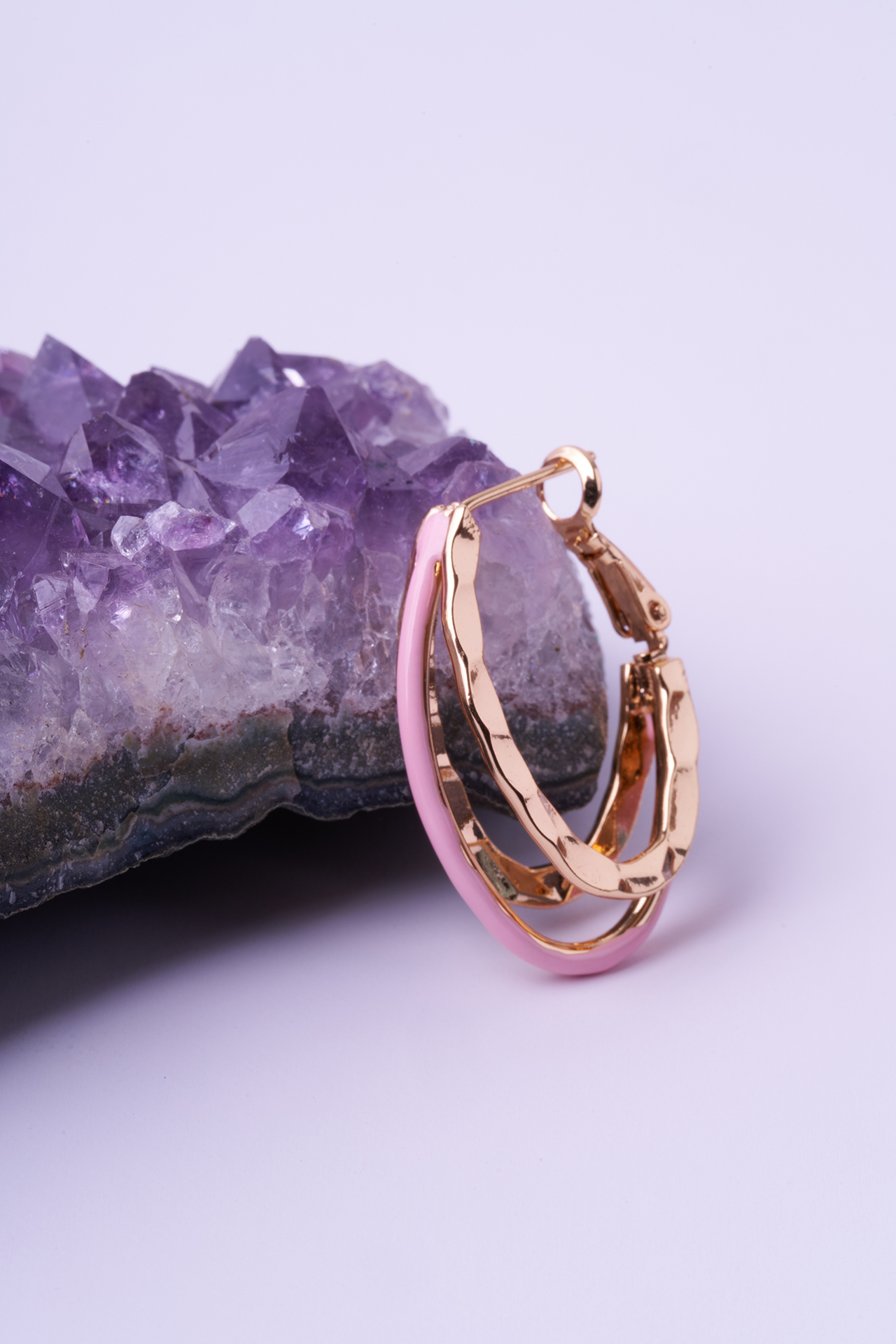 Range Pink Küpe - Mirey (1)