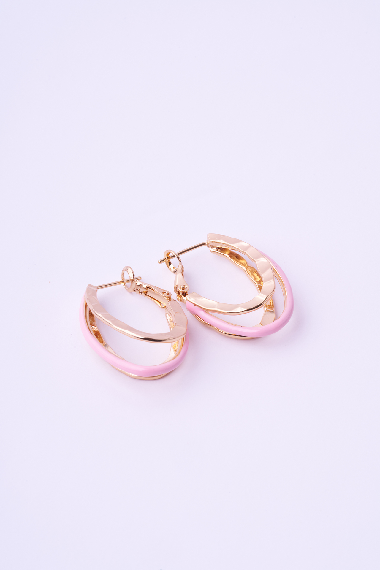 Range Pink Küpe - Mirey