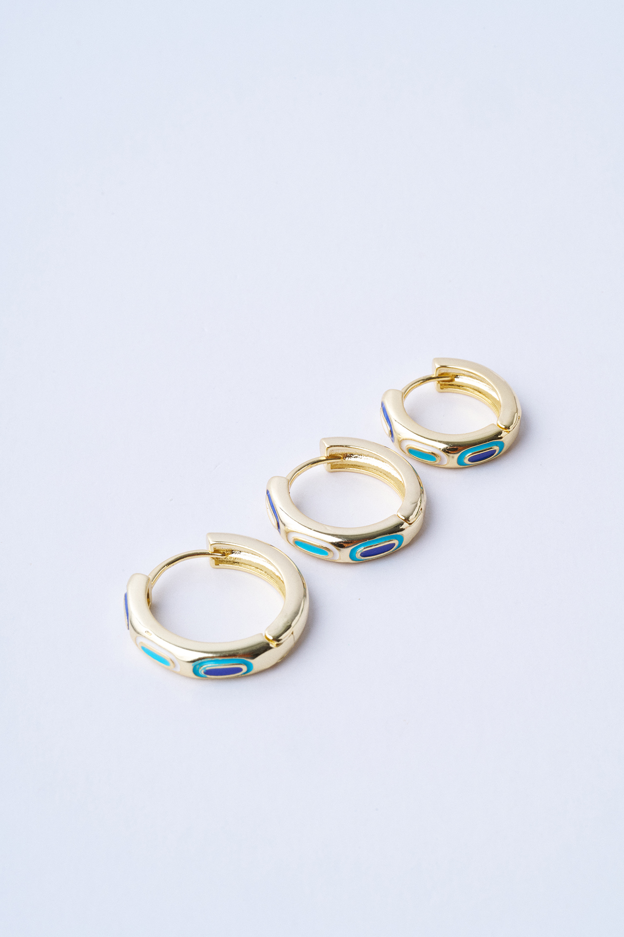 Regard Eye Halka Küpe - Mirey