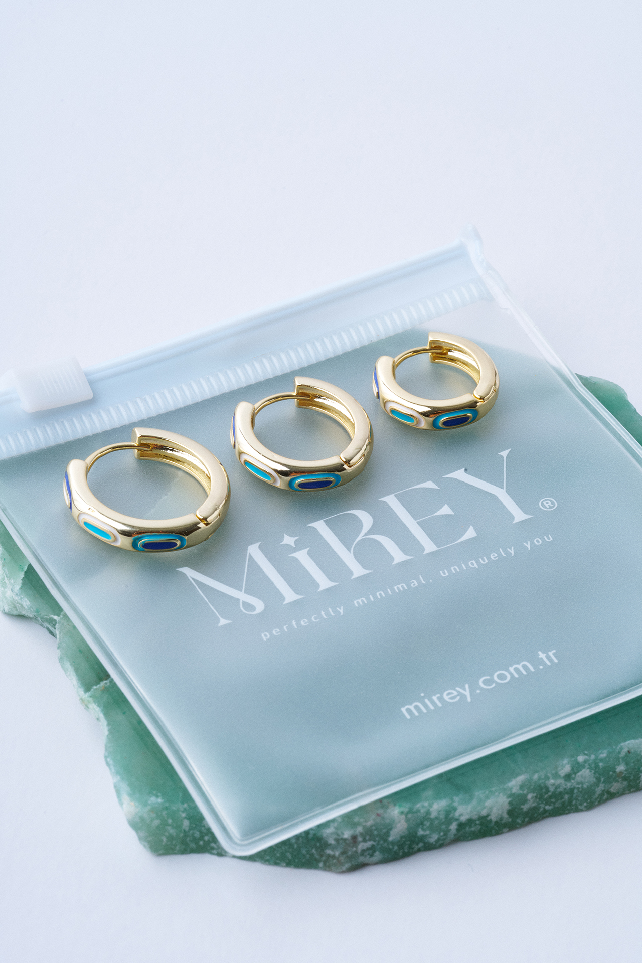 Regard Eye Halka Küpe - Mirey (1)