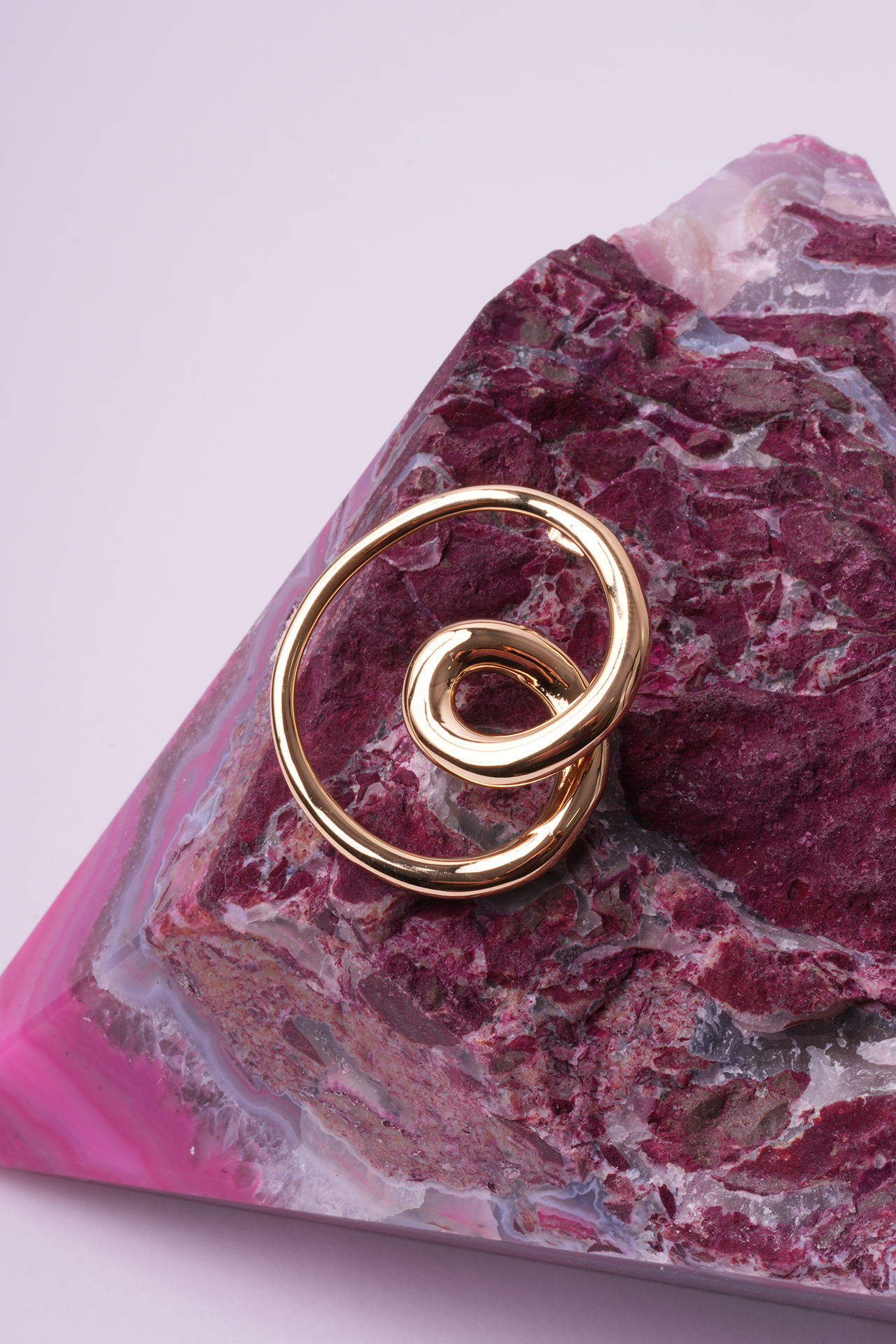 Rosalina Çelik Küpe - 3