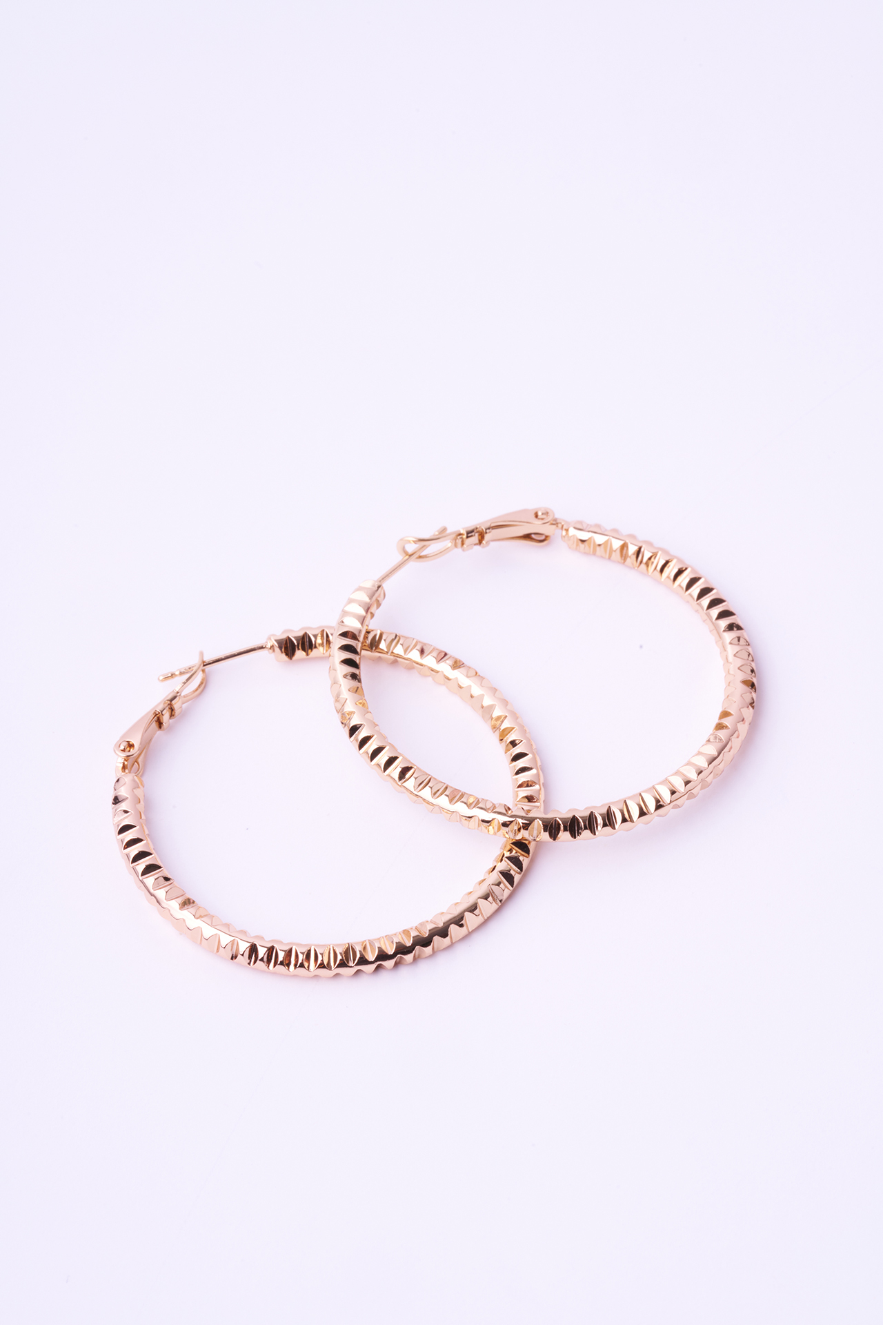 Rossa Halka Xuping Küpe - Mirey