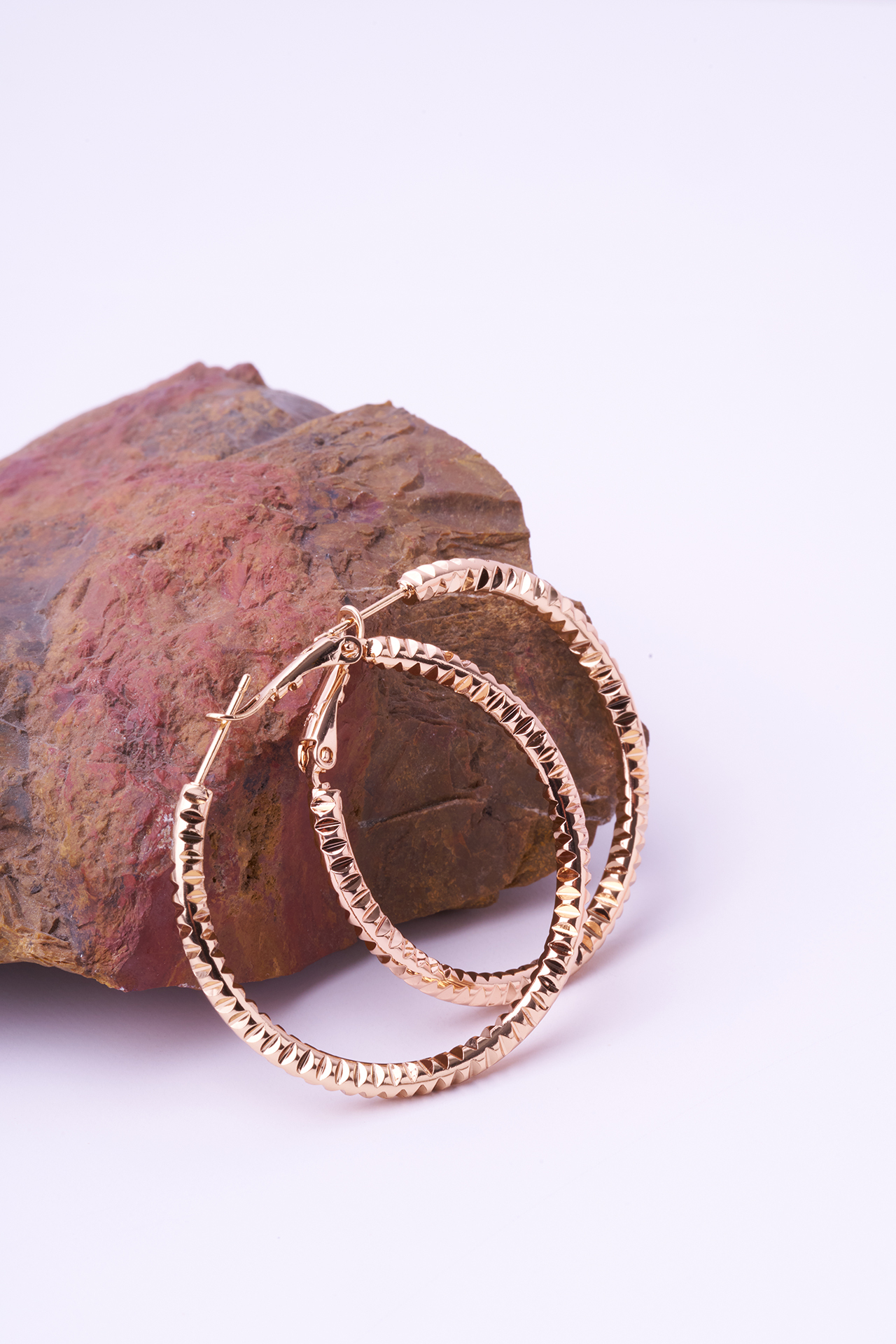 Rossa Halka Xuping Küpe - Mirey (1)