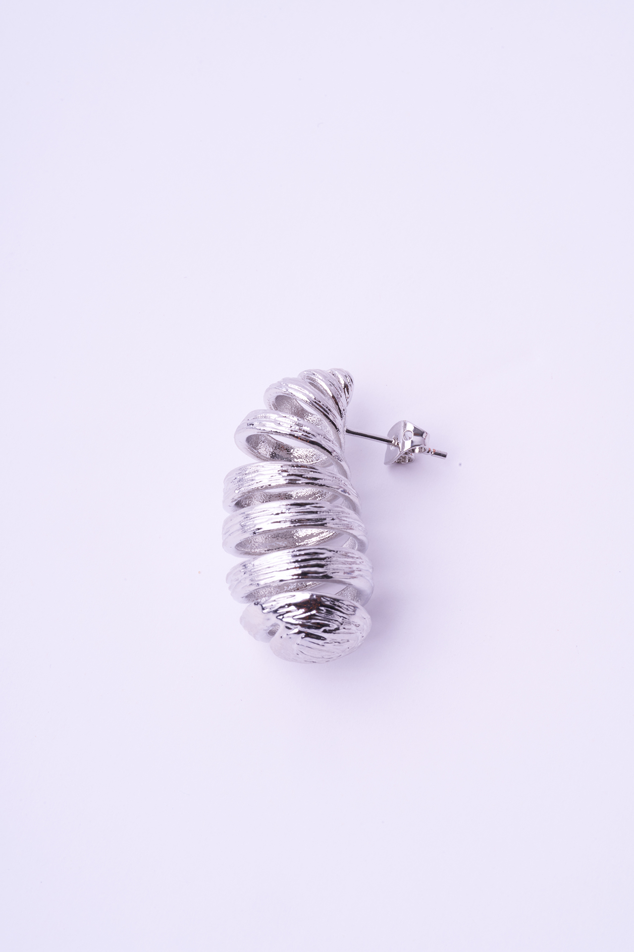 Snail Burgu Küpe - Mirey