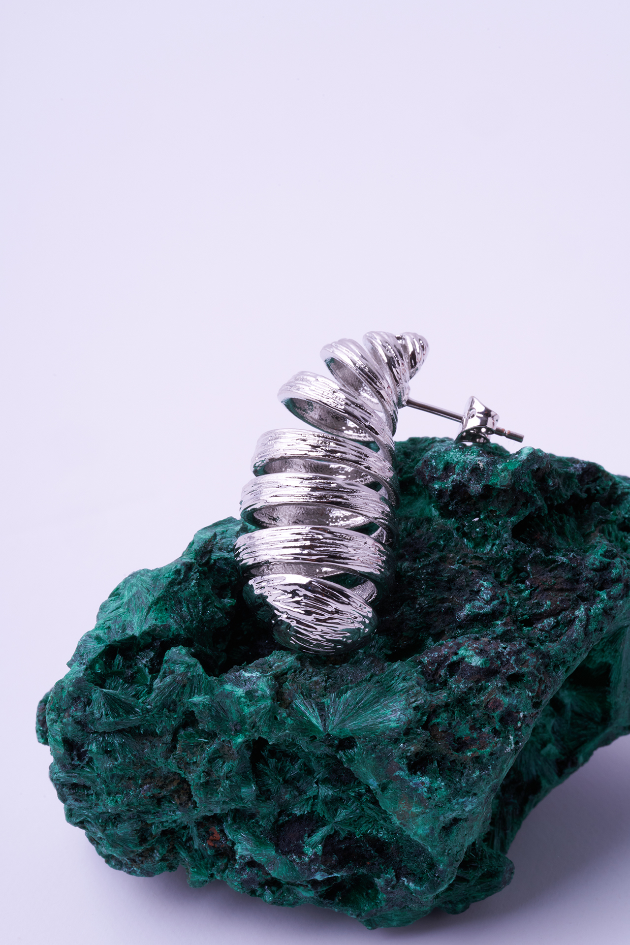 Snail Burgu Küpe - Mirey (1)