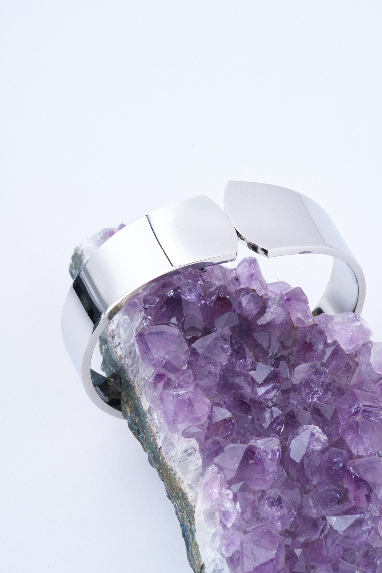 Swanky Modern Çelik Bileklik - Mirey (1)