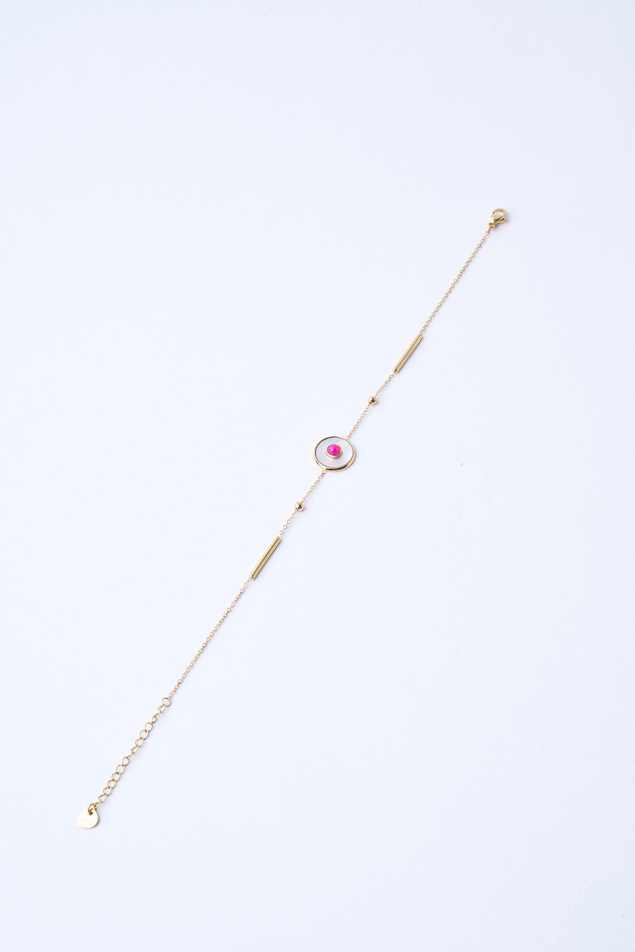 Tavşan Gözü Çelik Halhal - Mirey