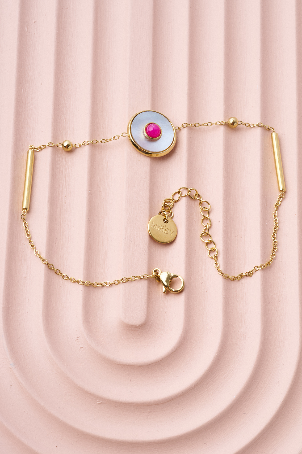 Tavşan Gözü Çelik Halhal - Mirey (1)