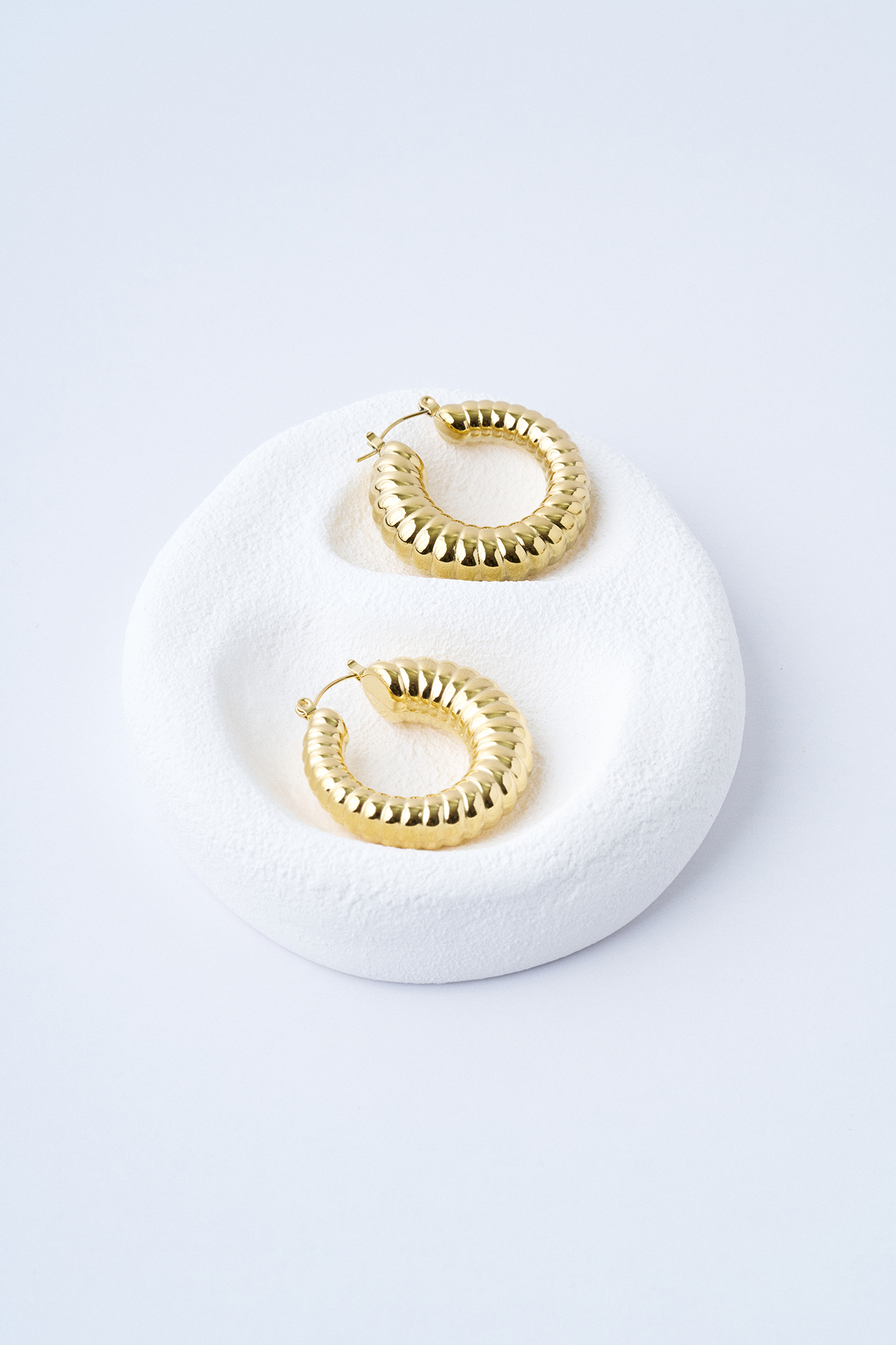 Worm Çelik Küpe - Mirey (1)