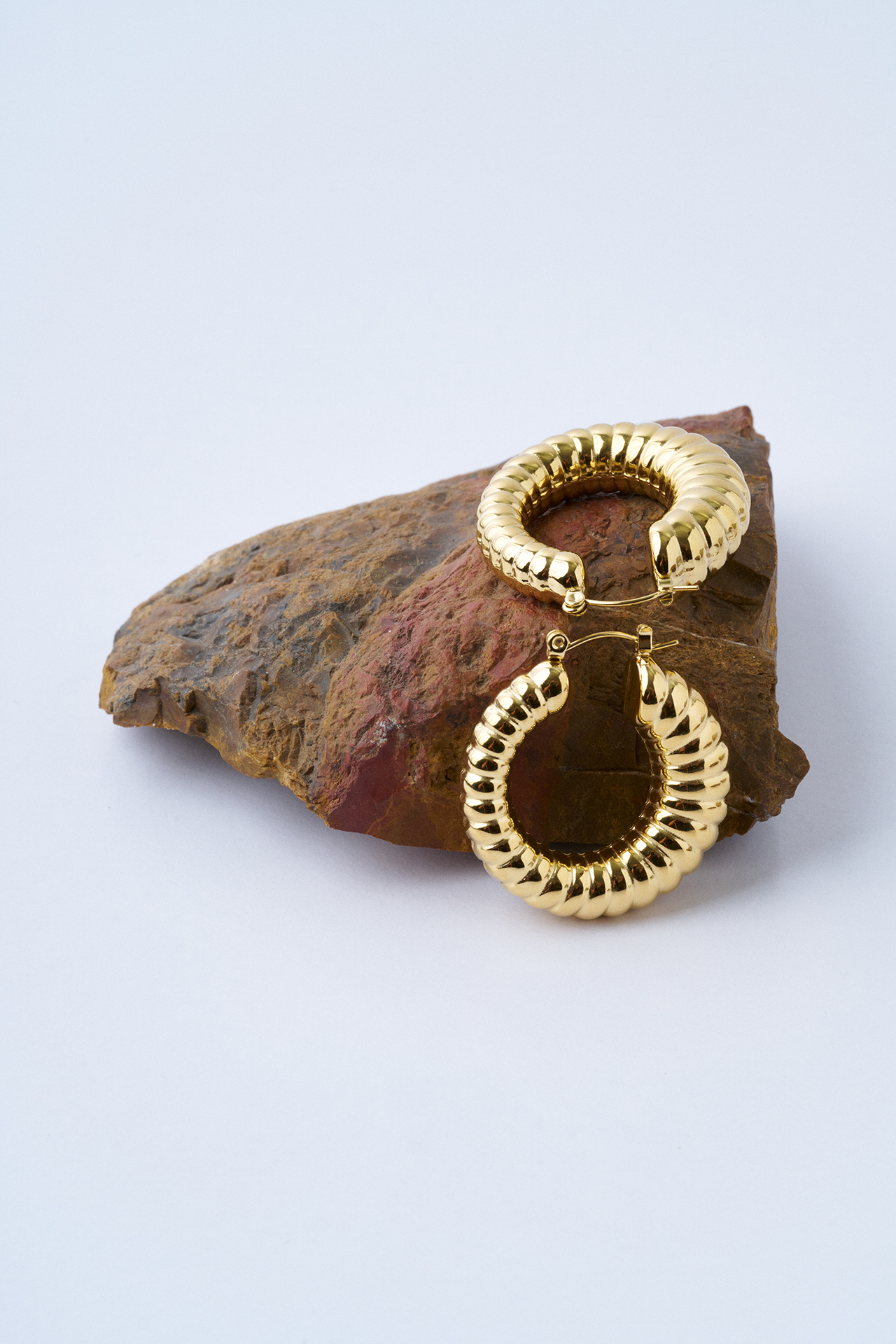 Worm Çelik Küpe - Mirey (1)