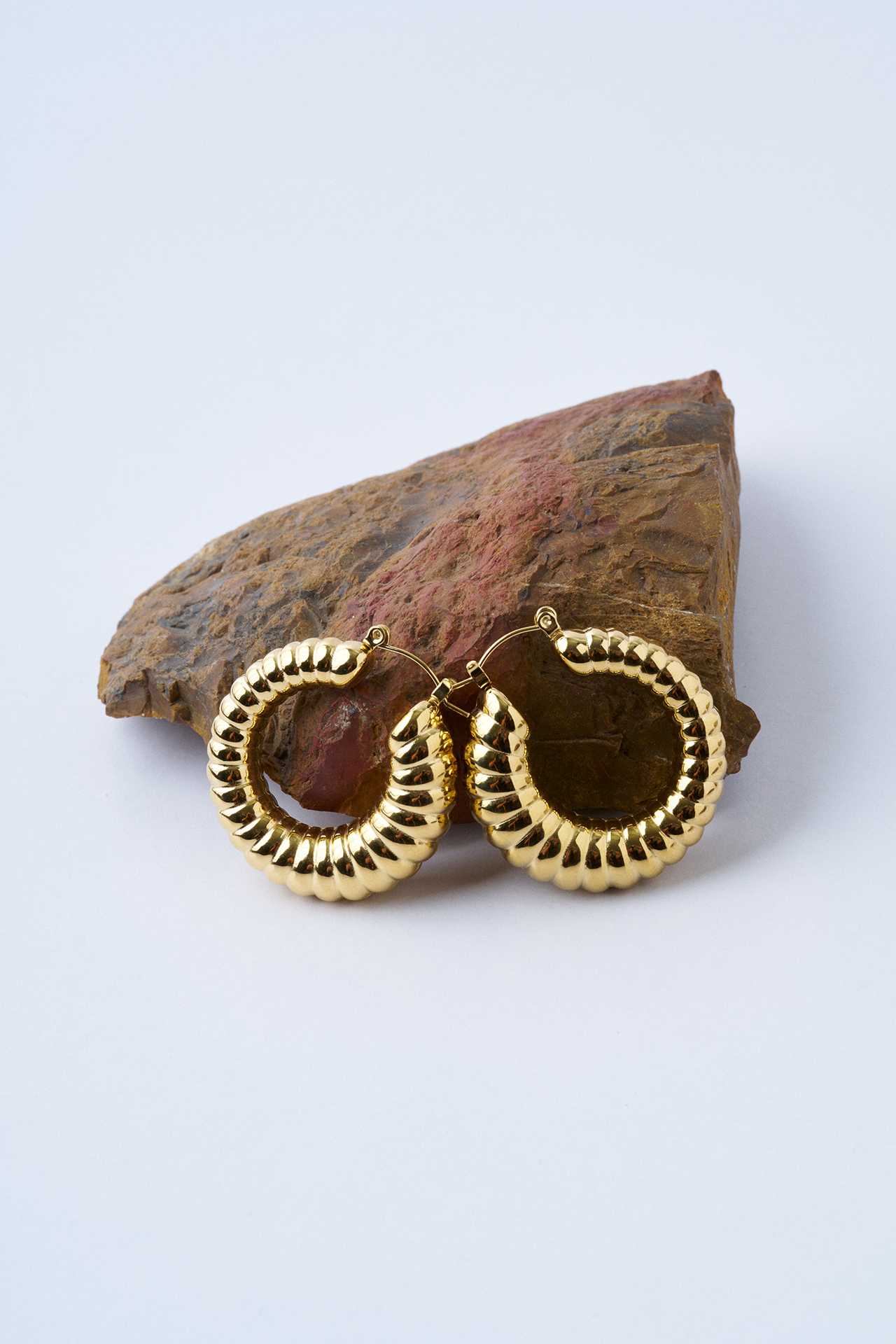 Worm Çelik Küpe - Mirey (1)